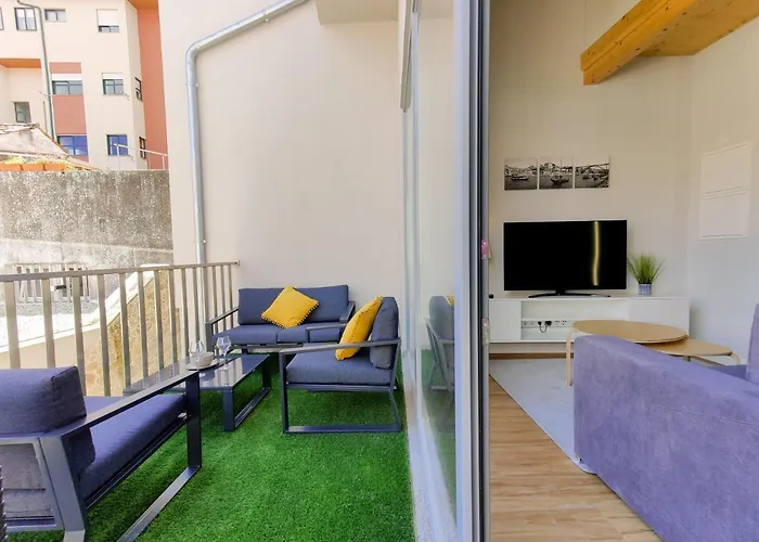 Coutinho - Modern Ap In The Centre With Balcony Apartment Viana do Castelo