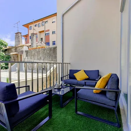 Apartmán Coutinho - Modern Ap In The Centre With Balcony *