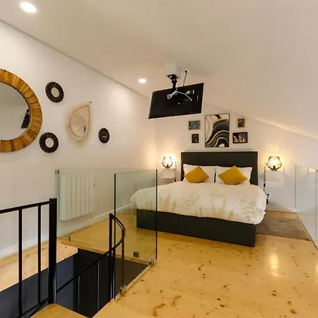 Apartmán Coutinho - Modern Ap In The Centre With Balcony *