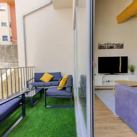 Coutinho - Modern Ap In The Centre With Balcony Apartment Viana do Castelo