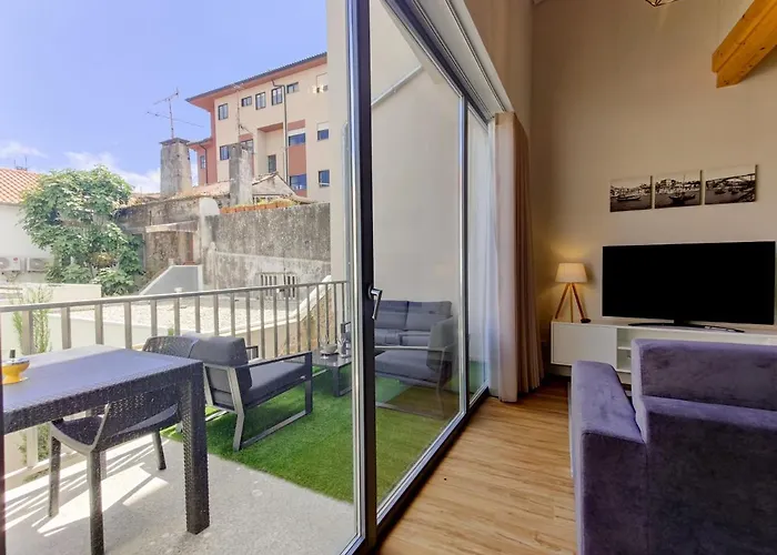 Апартаменты Coutinho - Modern Ap In The Centre With Balcony *